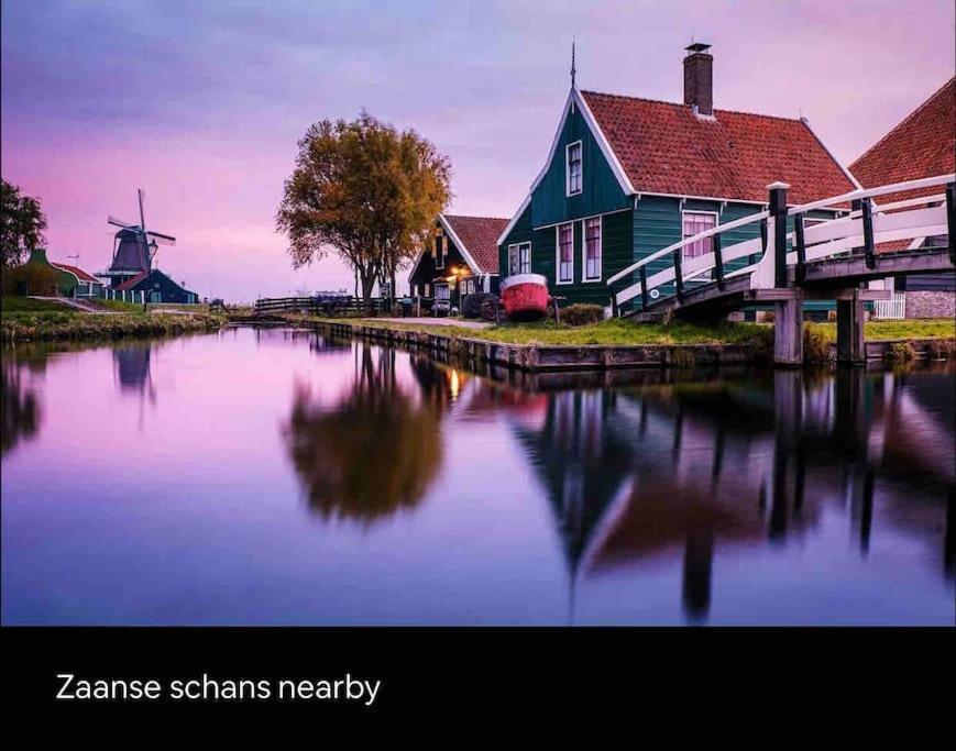 Family House With Garden & Jacuzzi & Sauna Near Amsterdam Vijfhuizen Dış mekan fotoğraf