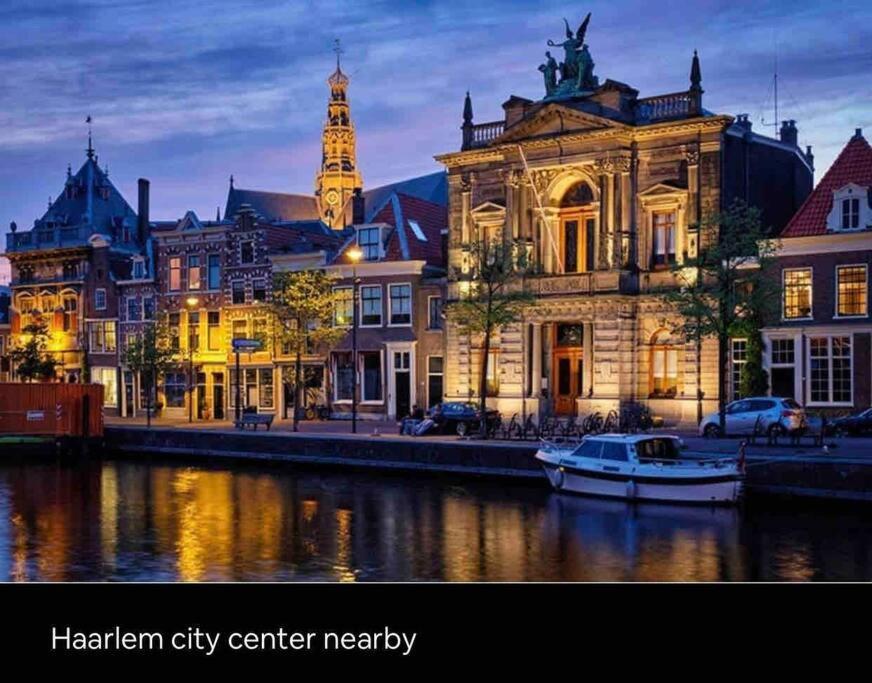 Family House With Garden & Jacuzzi & Sauna Near Amsterdam Vijfhuizen Dış mekan fotoğraf
