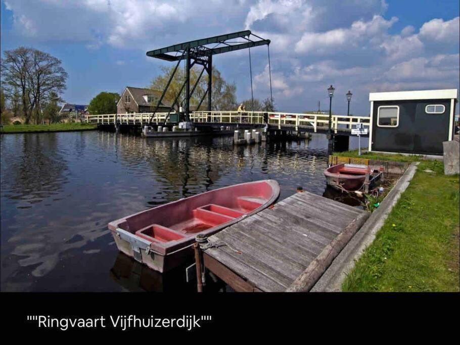 Family House With Garden & Jacuzzi & Sauna Near Amsterdam Vijfhuizen Dış mekan fotoğraf