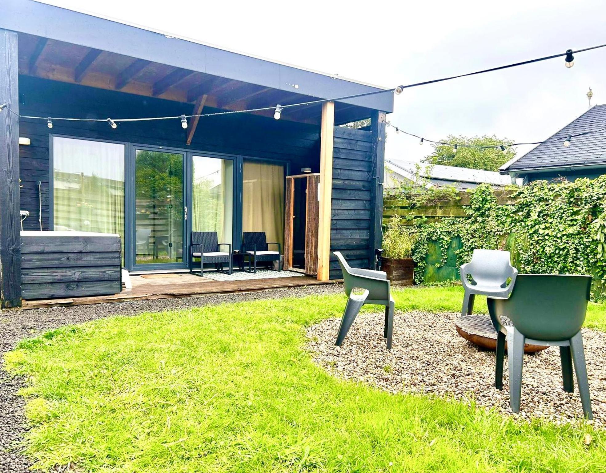 Family House With Garden & Jacuzzi & Sauna Near Amsterdam Vijfhuizen Dış mekan fotoğraf