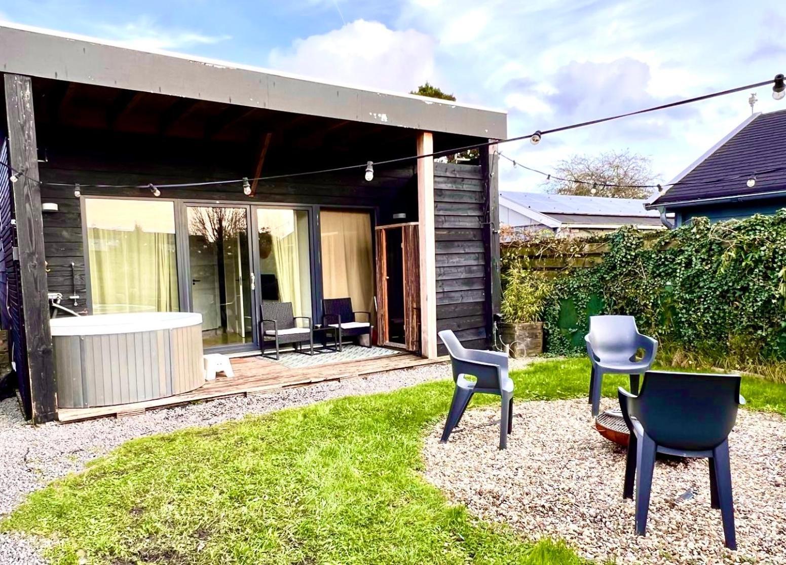 Family House With Garden & Jacuzzi & Sauna Near Amsterdam Vijfhuizen Dış mekan fotoğraf
